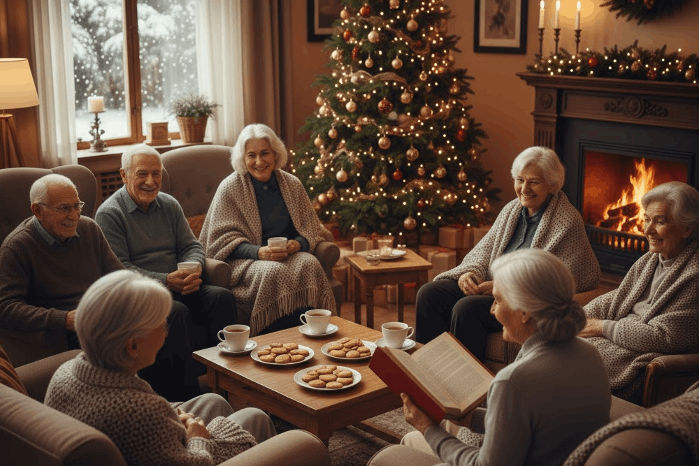 Weihnachtsgeschichten für Senioren Weihnachtsgeschichten für Senioren